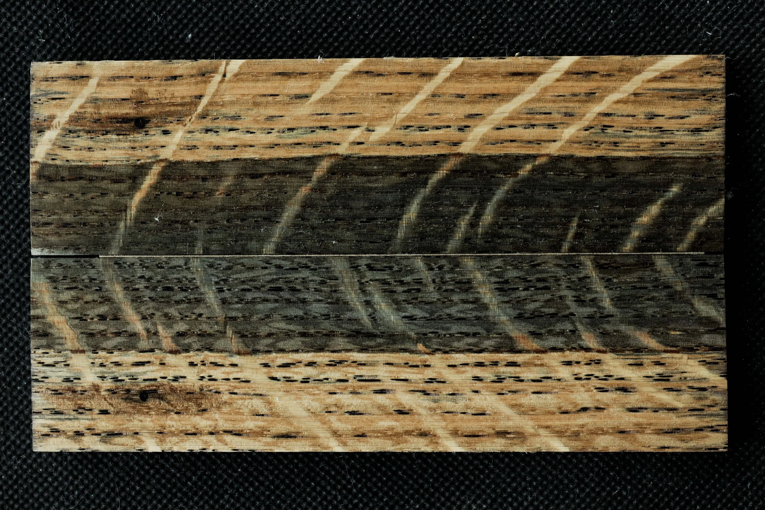 Chêne stabilisé bi-ton