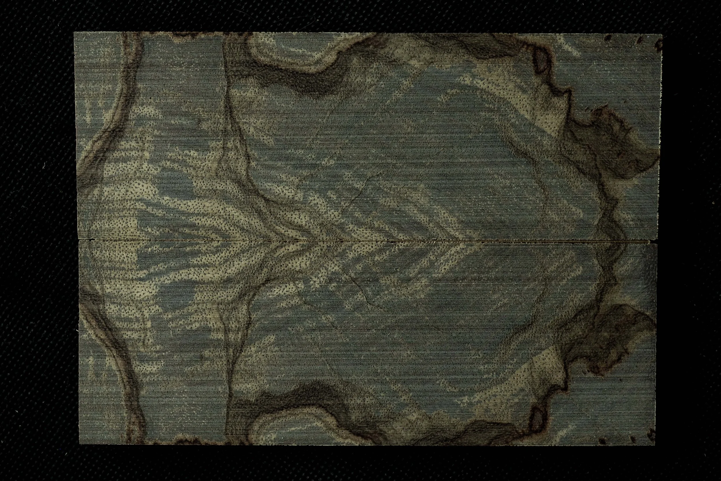 Black Limba de Bout Stabilisé