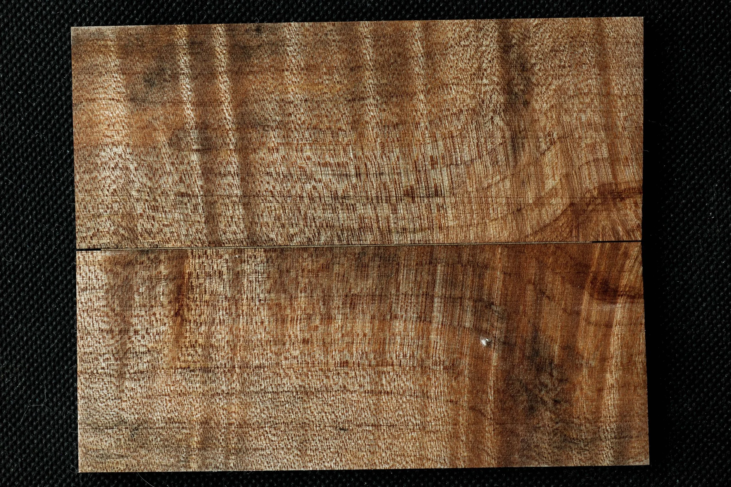 Érable ondé stabilisé