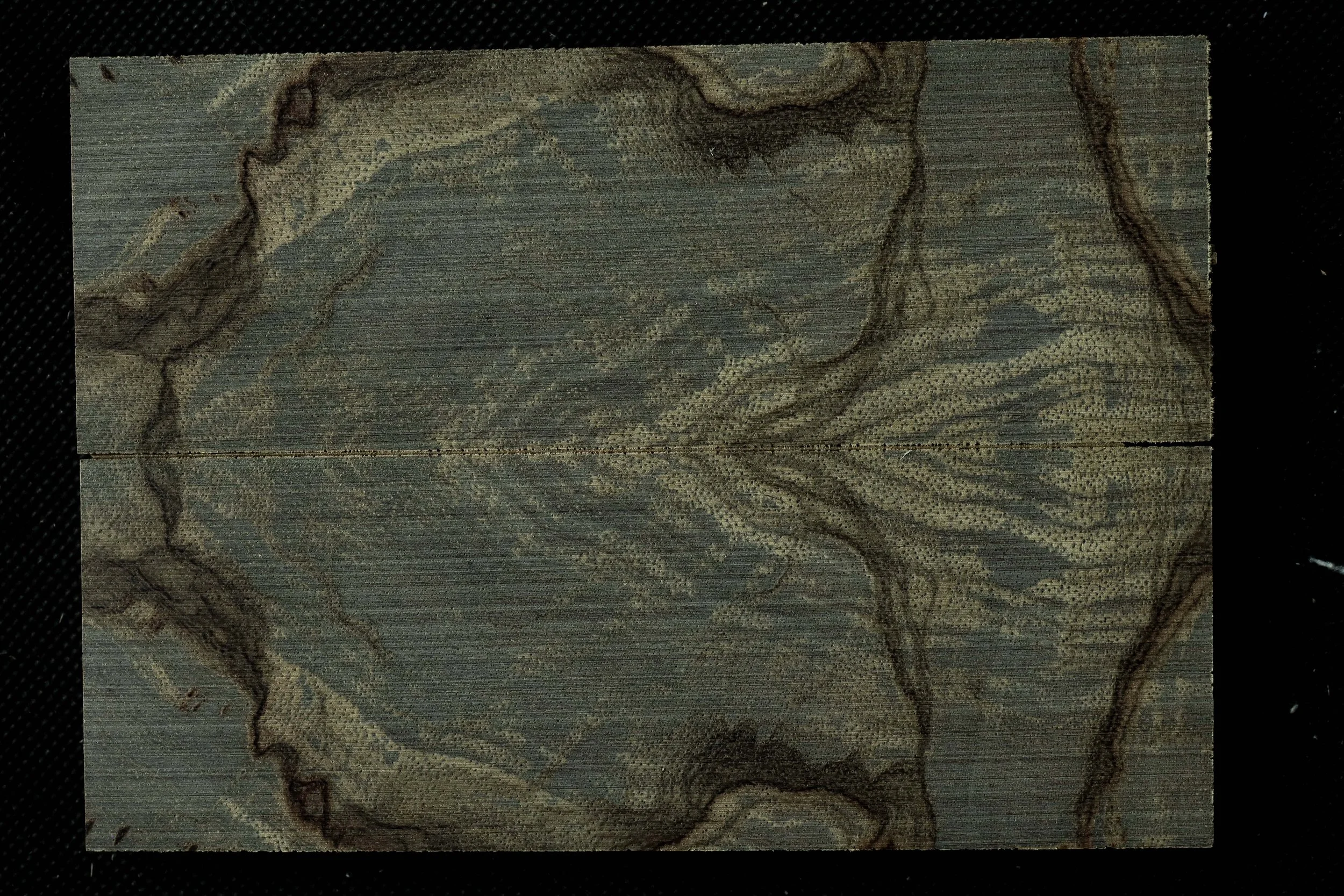 Black Limba de Bout Stabilisé