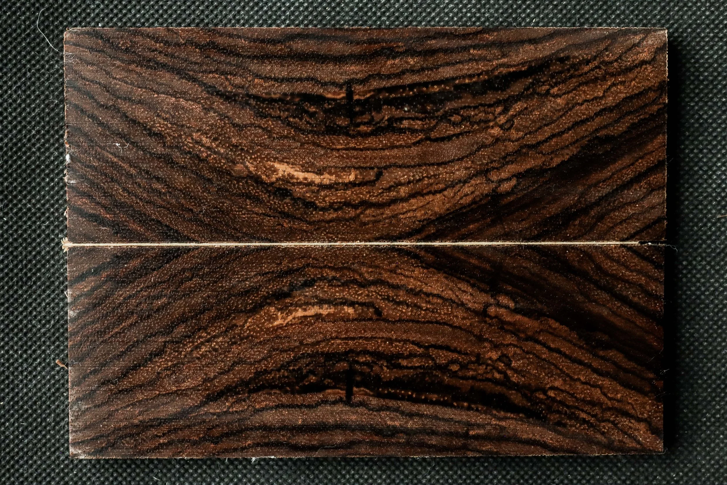 Zebrano de Bout Stabilisé