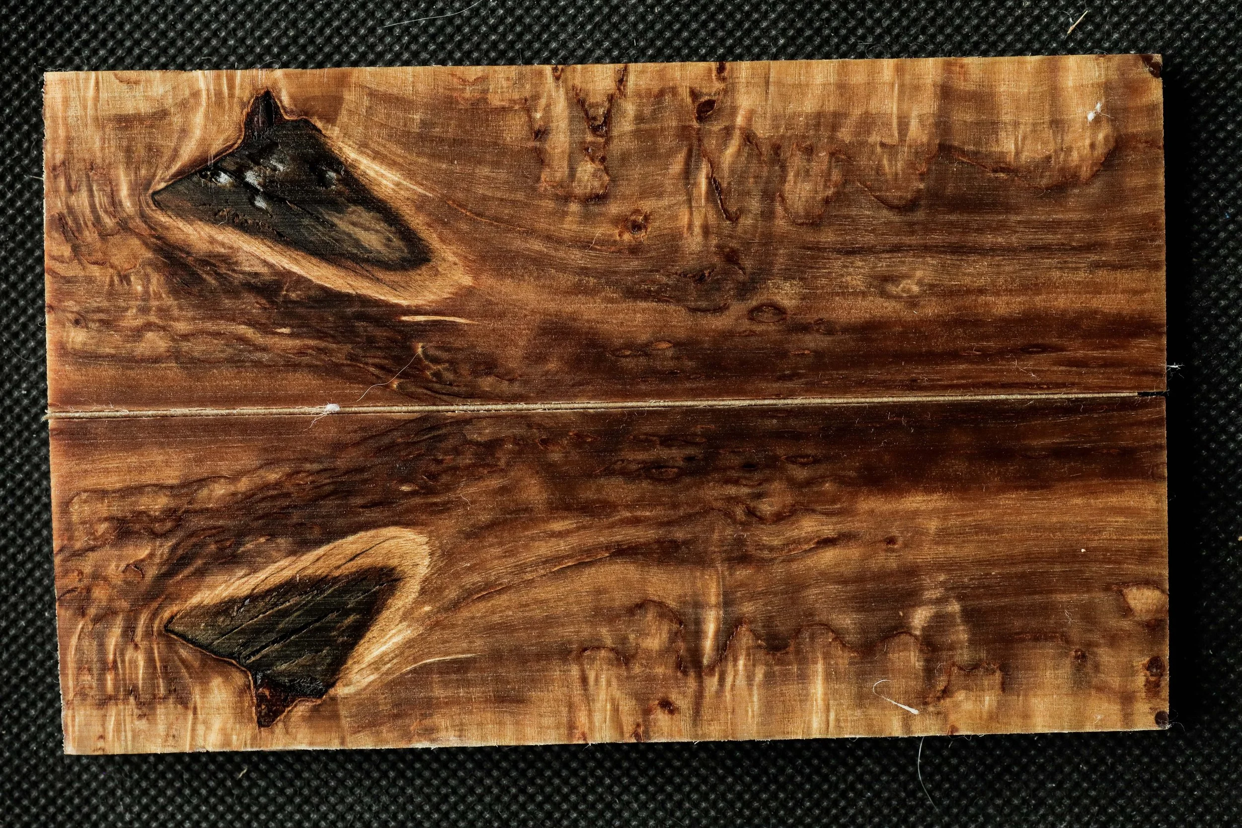 Bouleau Madré Stabilisé