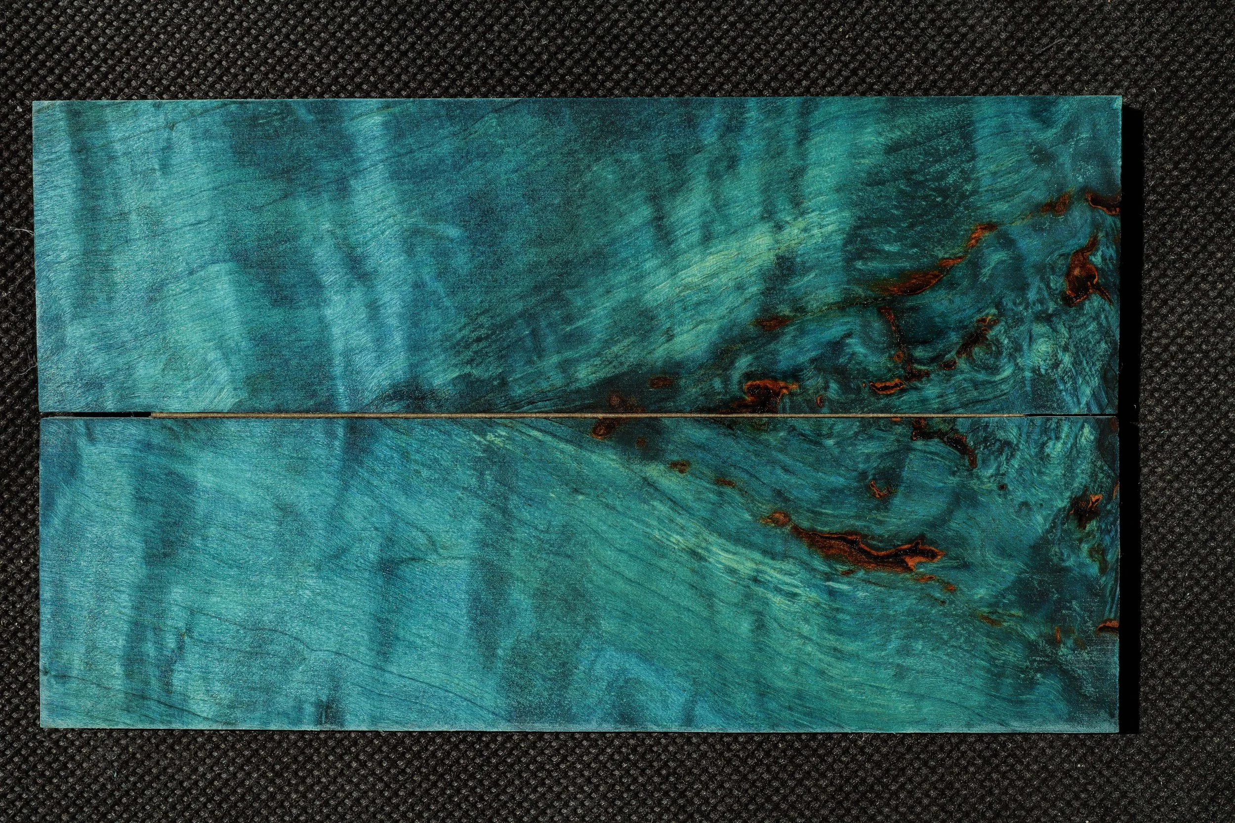 Marronnier échauffé stabilisé teinté