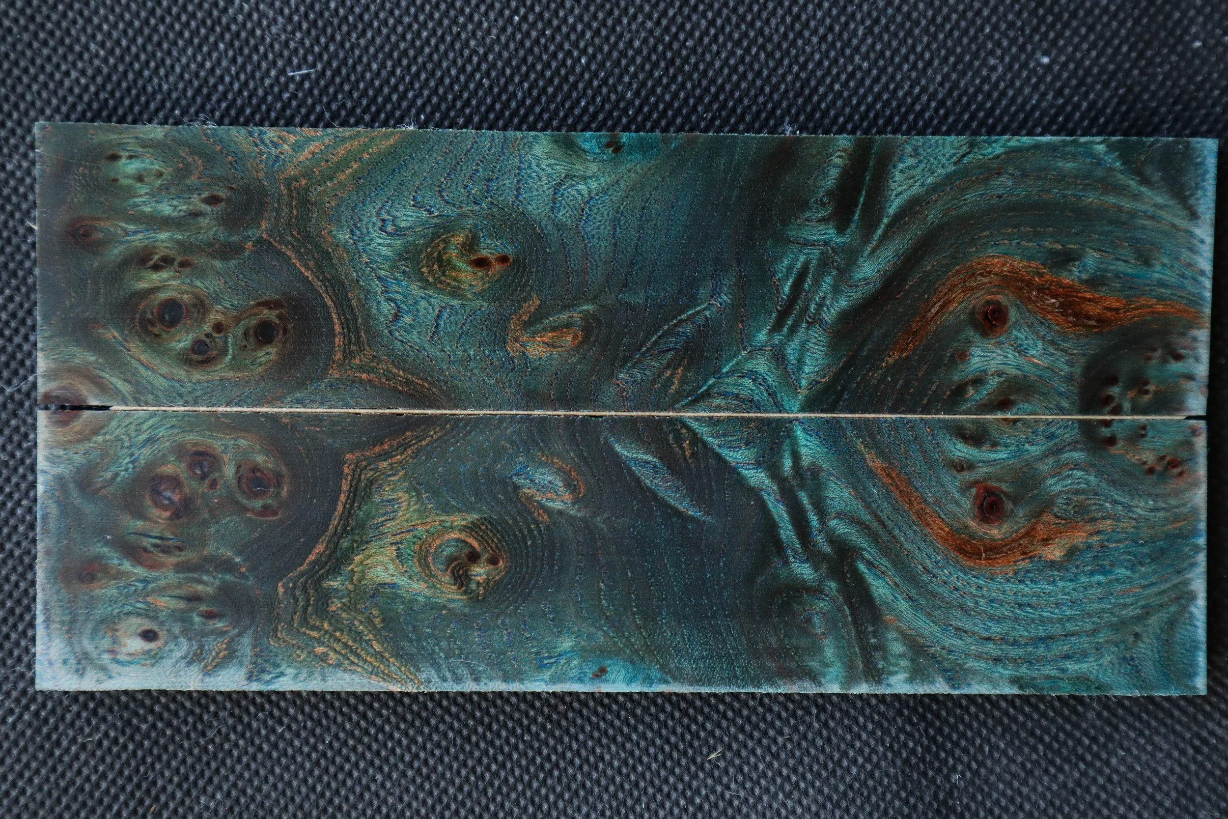 Loupe Orme Stabilisé Teinté