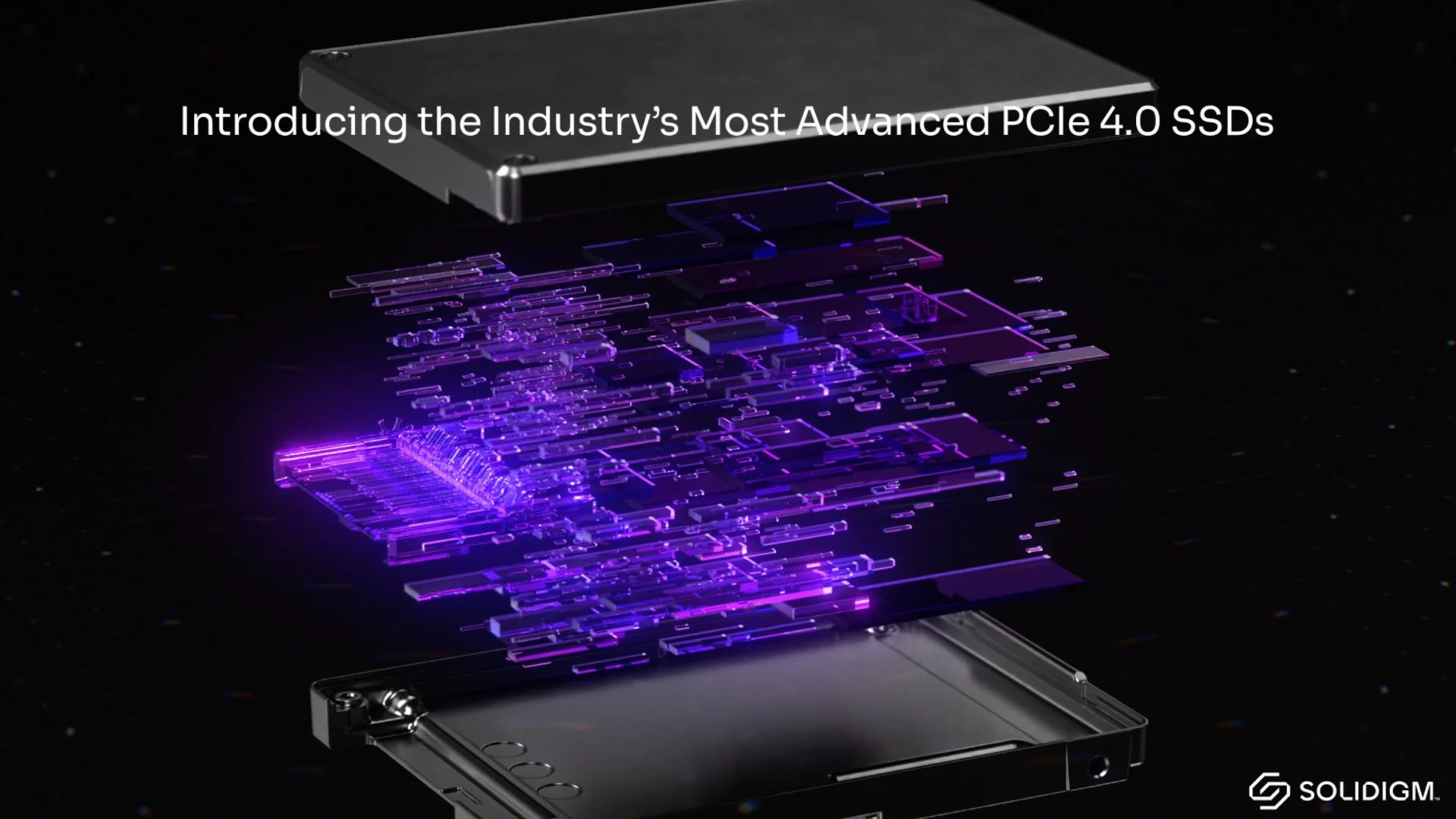 The industry's most advanced PCIe 4.0 SSD family