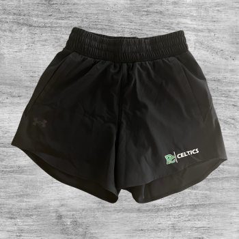 Ladies Under Armour Black Windshorts