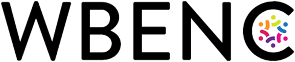 WBENC logo. WBENC stands for women's business enterprise national council.