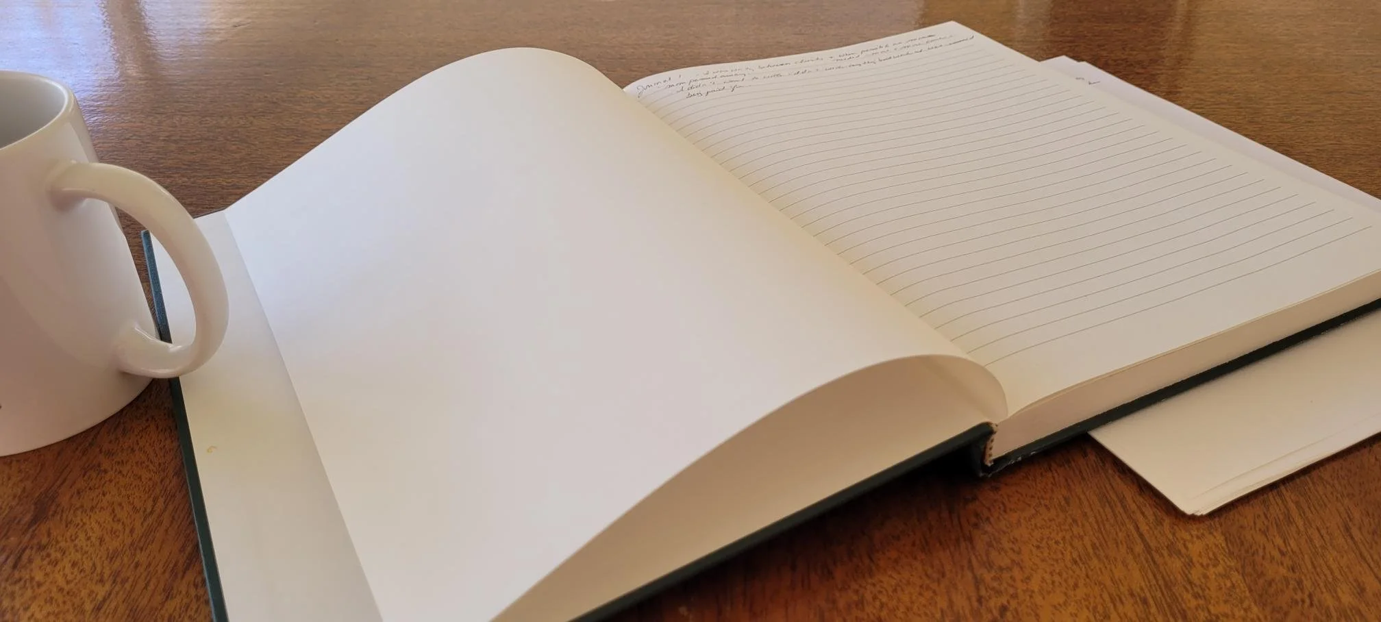 from social media to my notebook