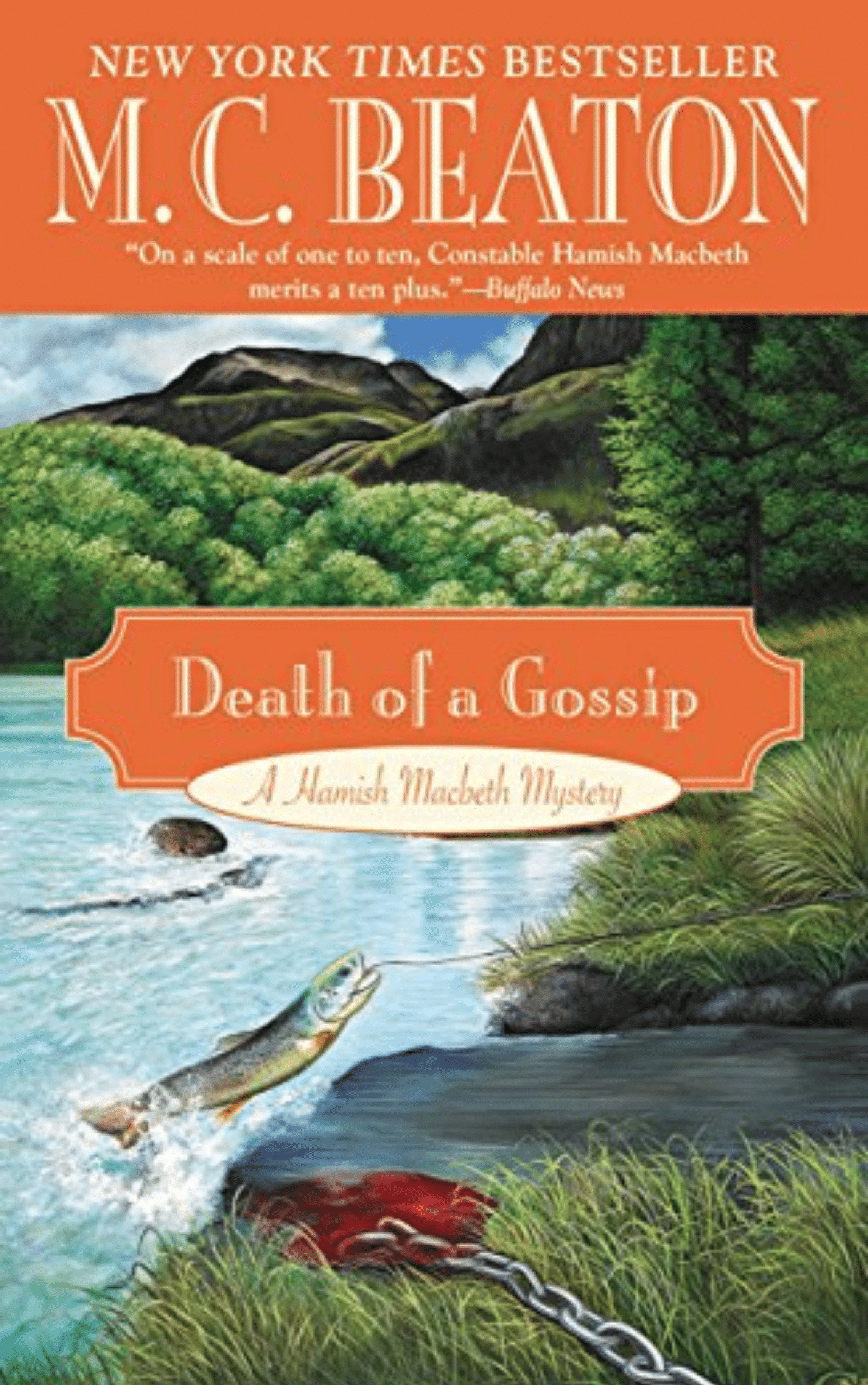 Death of a Gossip by M C Beaton A Hamish Macbeth Mystery