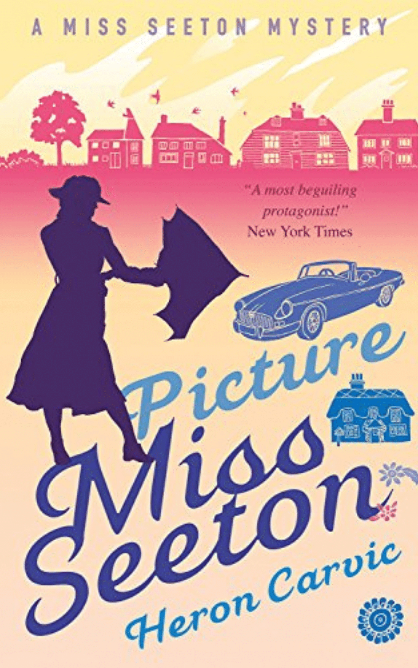 Picture Miss Seeton by Heron Carvic A Miss Seeton Mystery