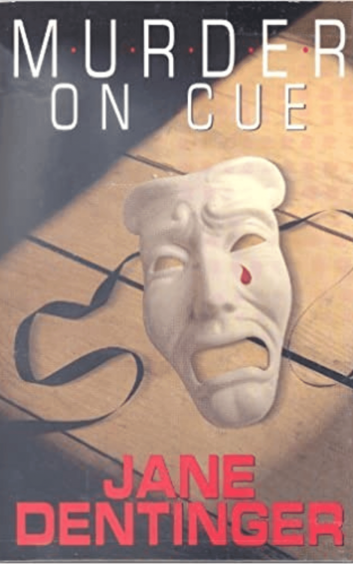 Murder On Cue by Jane Dentinger A Jocelyn O'Roarke Mystery