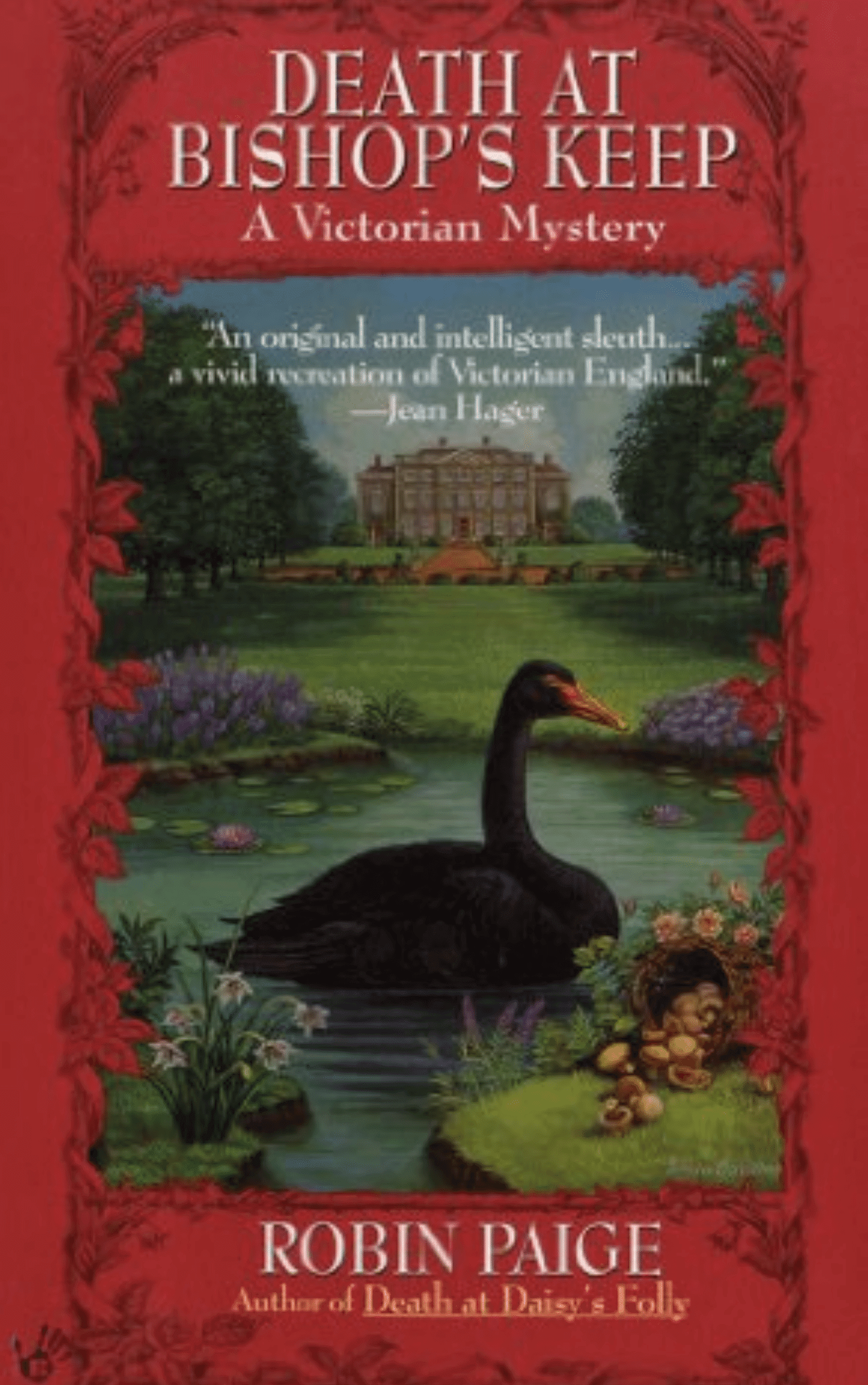 Death at Bishops Keep by Robin Paige A Victorian Mystery