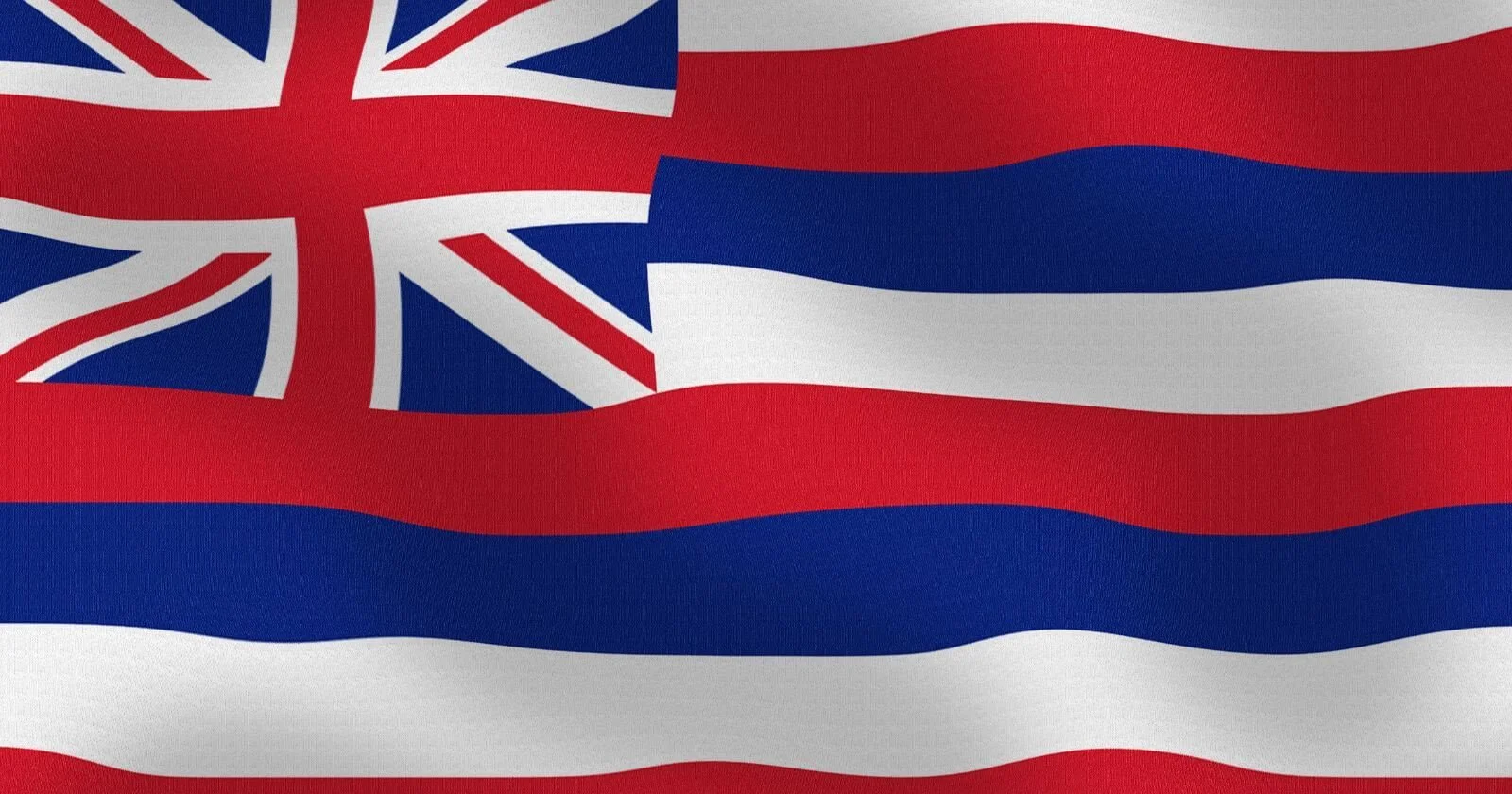 State flag of Hawaii.