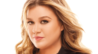 Kelly Clarkson photo regarding her song, Stronger.