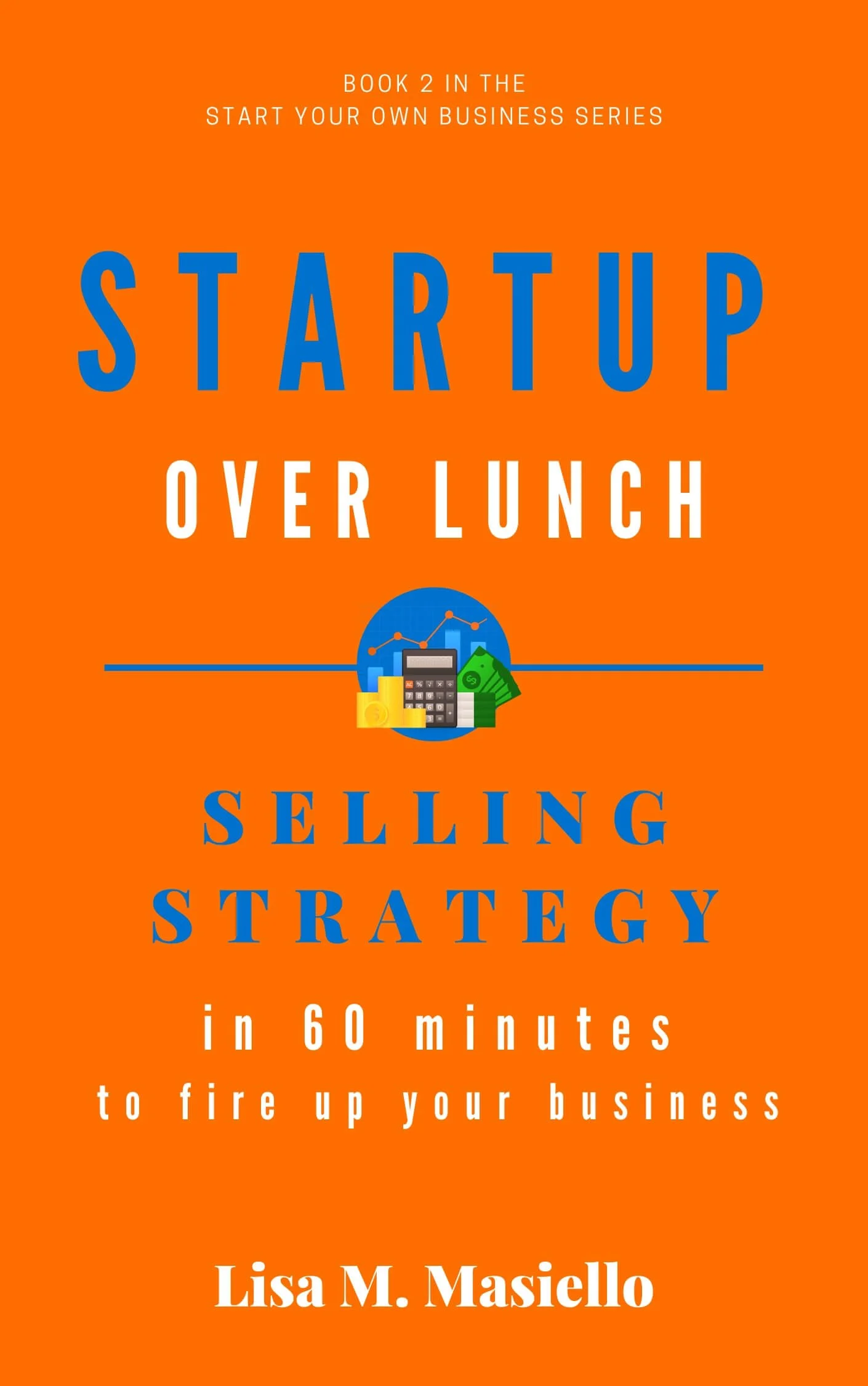 Book about small business selling strategy for beginners.