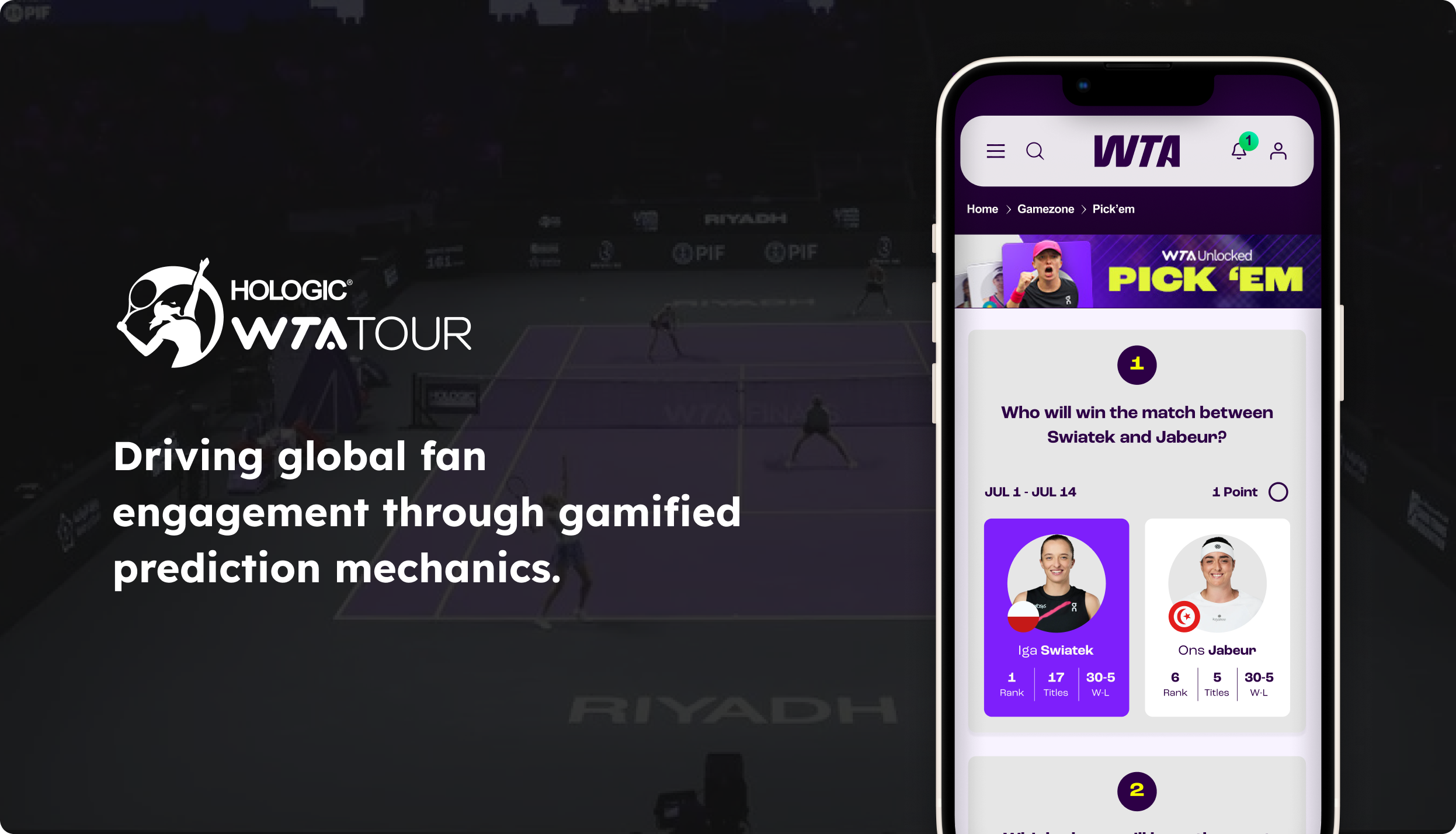 WTA Tennis
