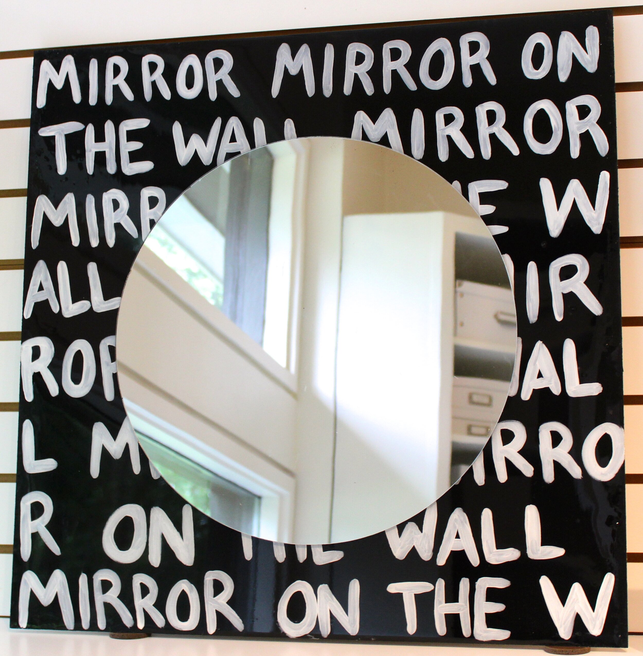 Mirror Mirror on the Wall - Black