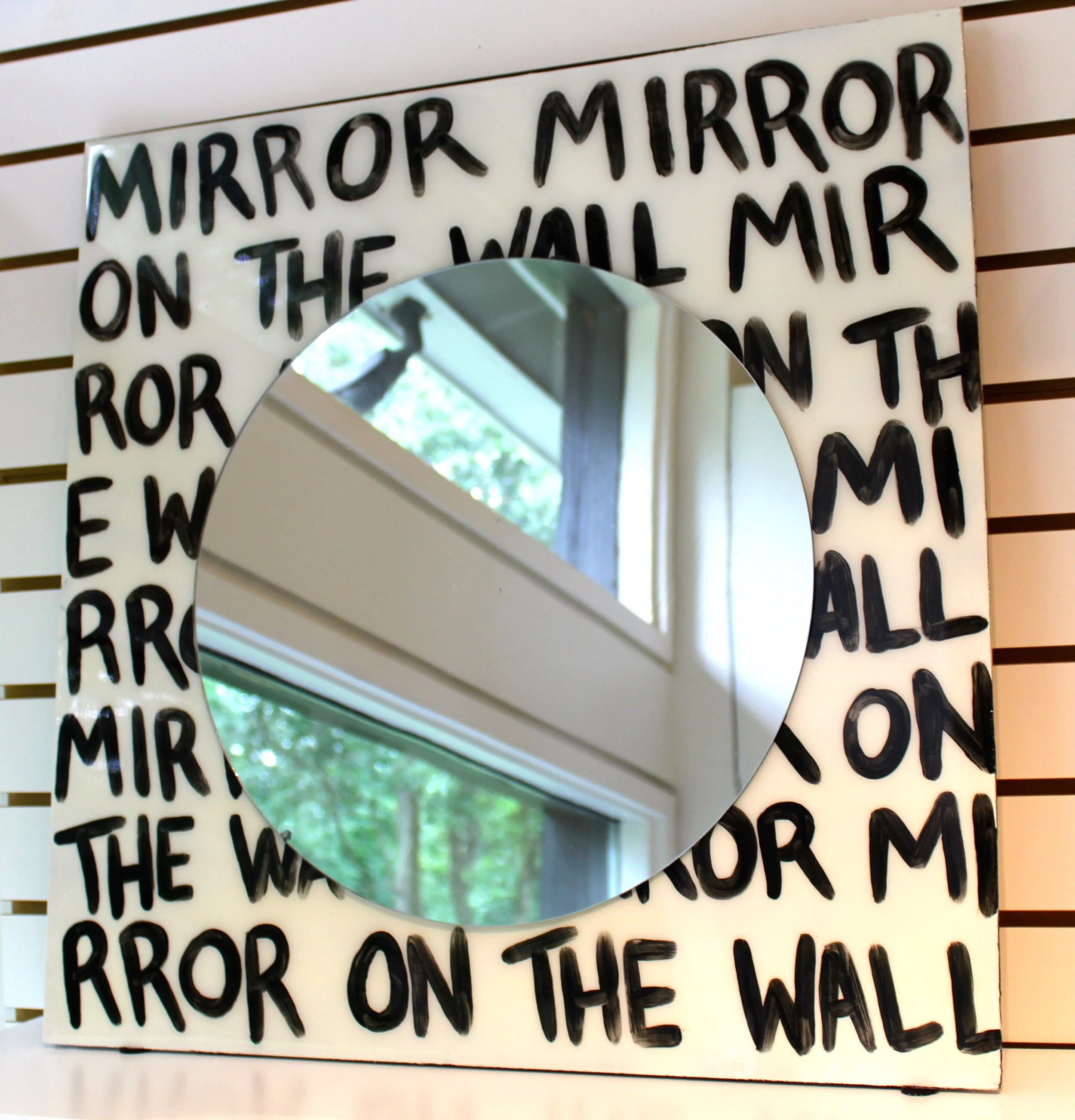 Mirror Mirror on the Wall - White