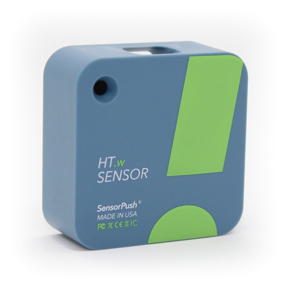 HT.w Water-Resistant Temperature / Humidity Smart Sensor — SensorPush