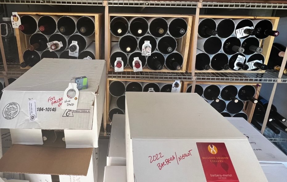 SensorPush for wine 🍷🍶! It is always rewarding to see and hear about the huge variety of applications where our customers have found SensorPush wireless smart sensors valuable.  Many thanks to @bscwinepres for sharing these images and comments: &ld