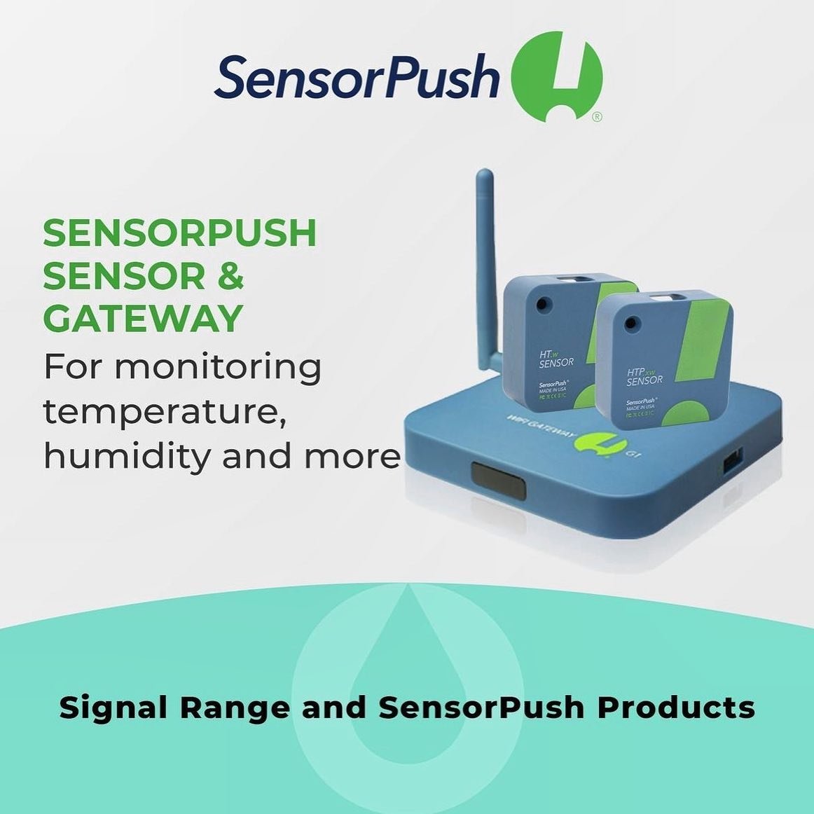 Customers frequently want to know if a SensorPush sensor&rsquo;s signal is strong enough.  They want to know if the signal will reach from the location where they place the sensor to the location of the receiver, such as a Bluetooth-compatible smartp