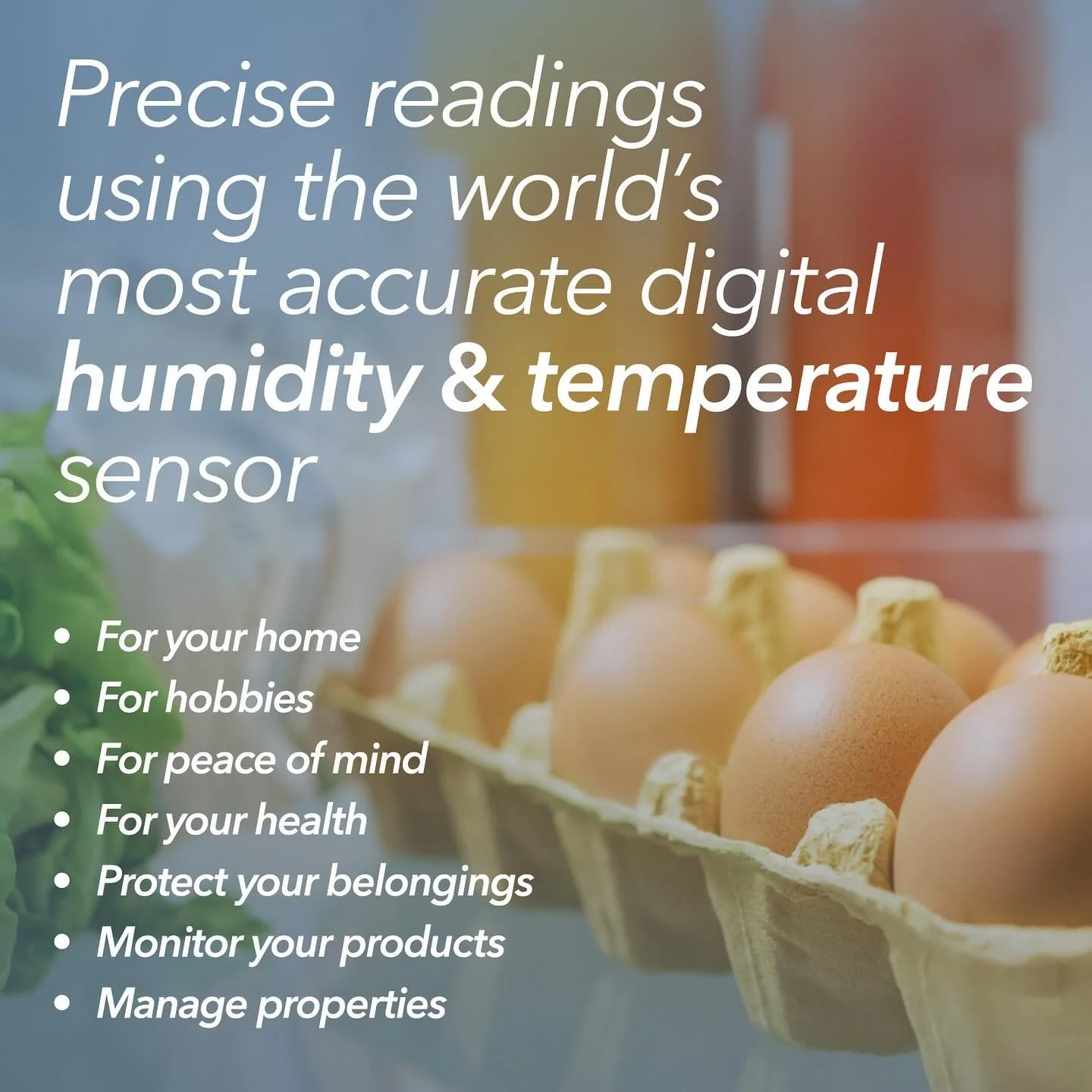 Where is the most interesting place you have used SensorPush? 
***
All models of our wireless smart sensors and optional G1 Wi-Fi Gateway provide an ideal solution for monitoring humidity and temperature conditions over time. 
***
Our painstakingly-d