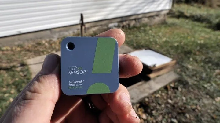SensorPush in a well pit! 🥶
***
We extend our sincere thanks to Jay and his YouTube channel, the JRESHOW, for this thorough, concise, and informative review of the SensorPush HTP.xw model smart sensor in his home-based well pit.  SensorPush will all