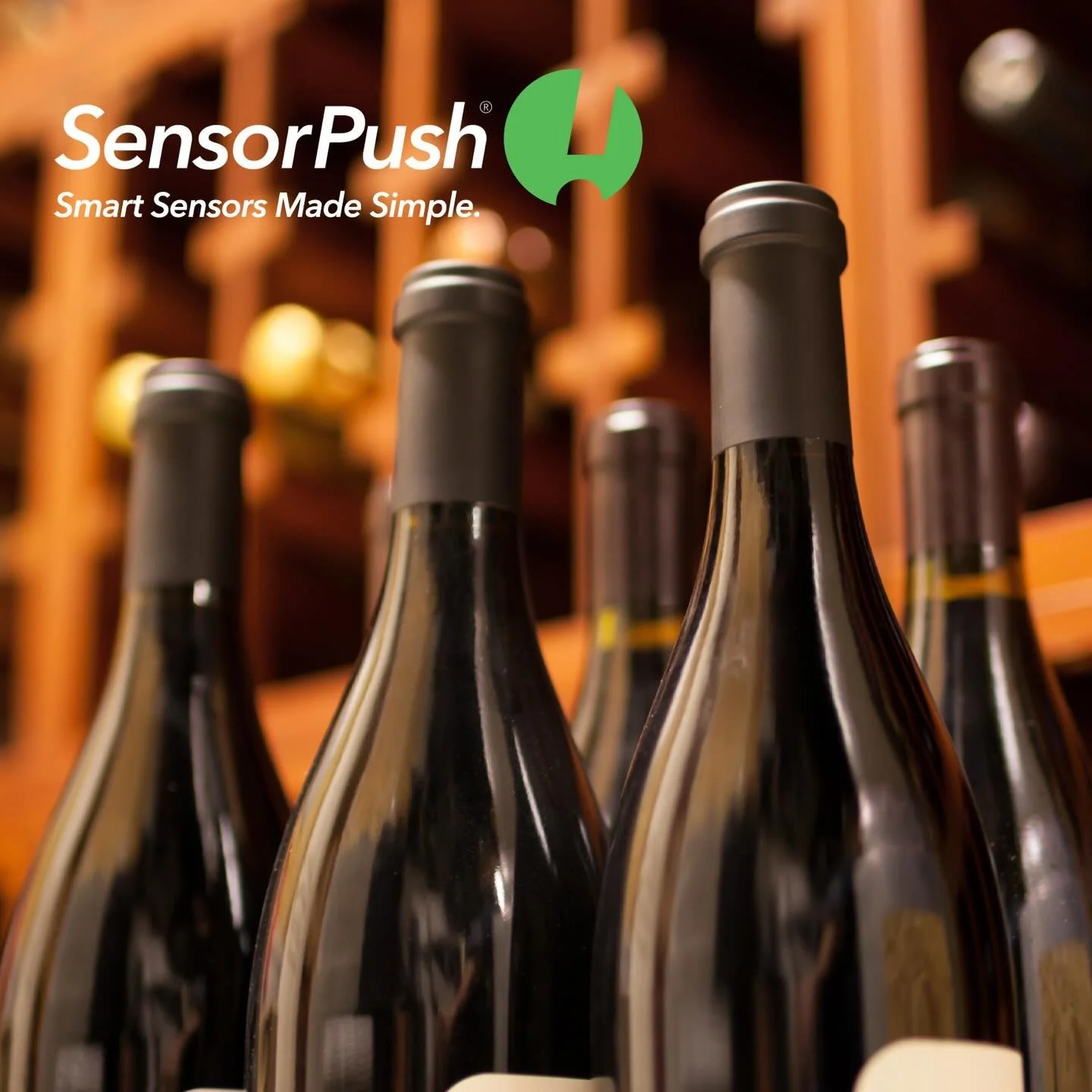 Cheers to the New Year! 
🍷
Wine storage requires a consistent environment to ensure optimal conditions.  Fluctuations in temperature and humidity can compromise wine quality and proper aging. 
🍷
SensorPush wireless smart sensors are the ideal solut