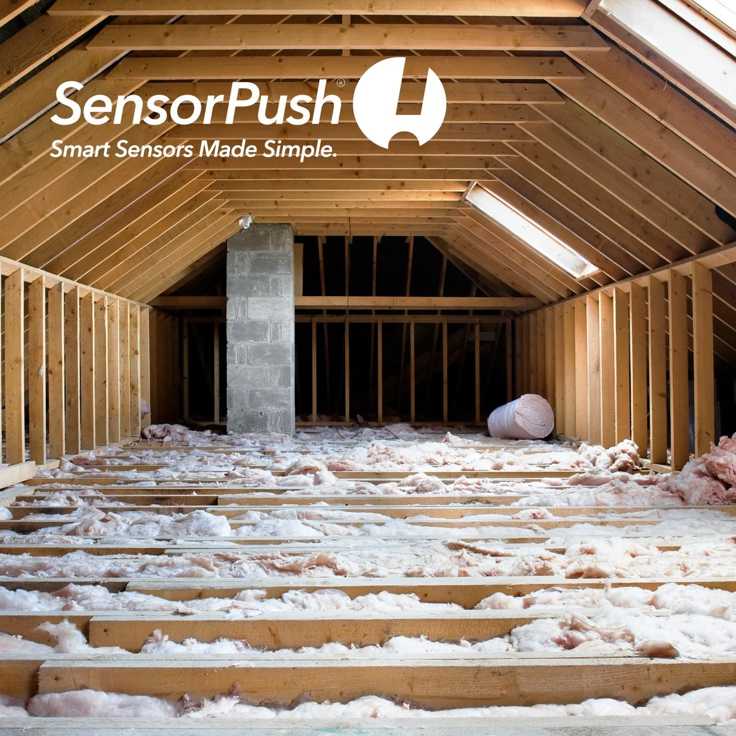 SensorPush accurately monitors and tracks the ambient conditions around your home, helping you to achieve comfort and peace of mind.  Our compact wireless smart sensors are created with the best Swiss sensing technology.  They display the information