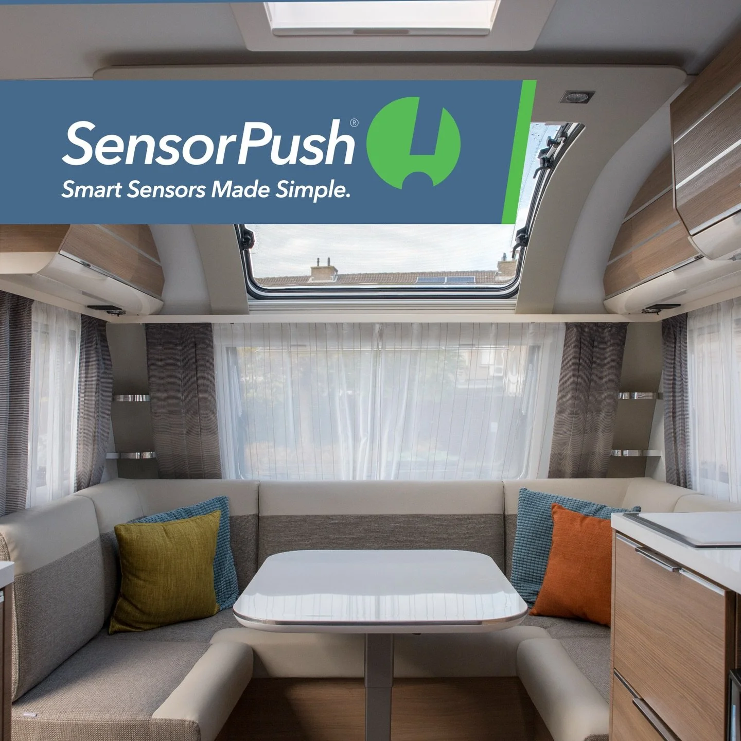 Winter, spring, summer, or fall:  Minimize and control the risk for moisture-related damage in your RV with SensorPush!
🌡️
SensorPush is a trusty travel companion during any season of the year to track temperature, humidity, and more over time in th