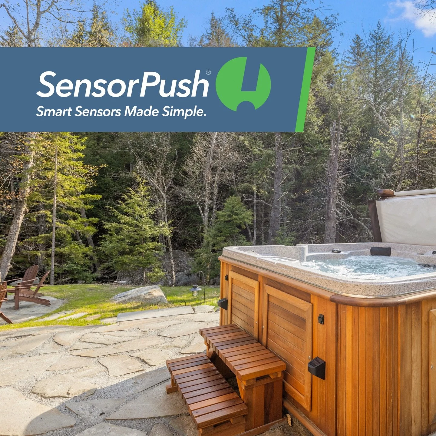 Seasonal fluctuations in temperature and humidity are a breeze with SensorPush! 
💨💦
SensorPush wireless and water-resistant smart sensors are constantly monitoring your environmental conditions, even while you&rsquo;re away.  Upon your return, you&