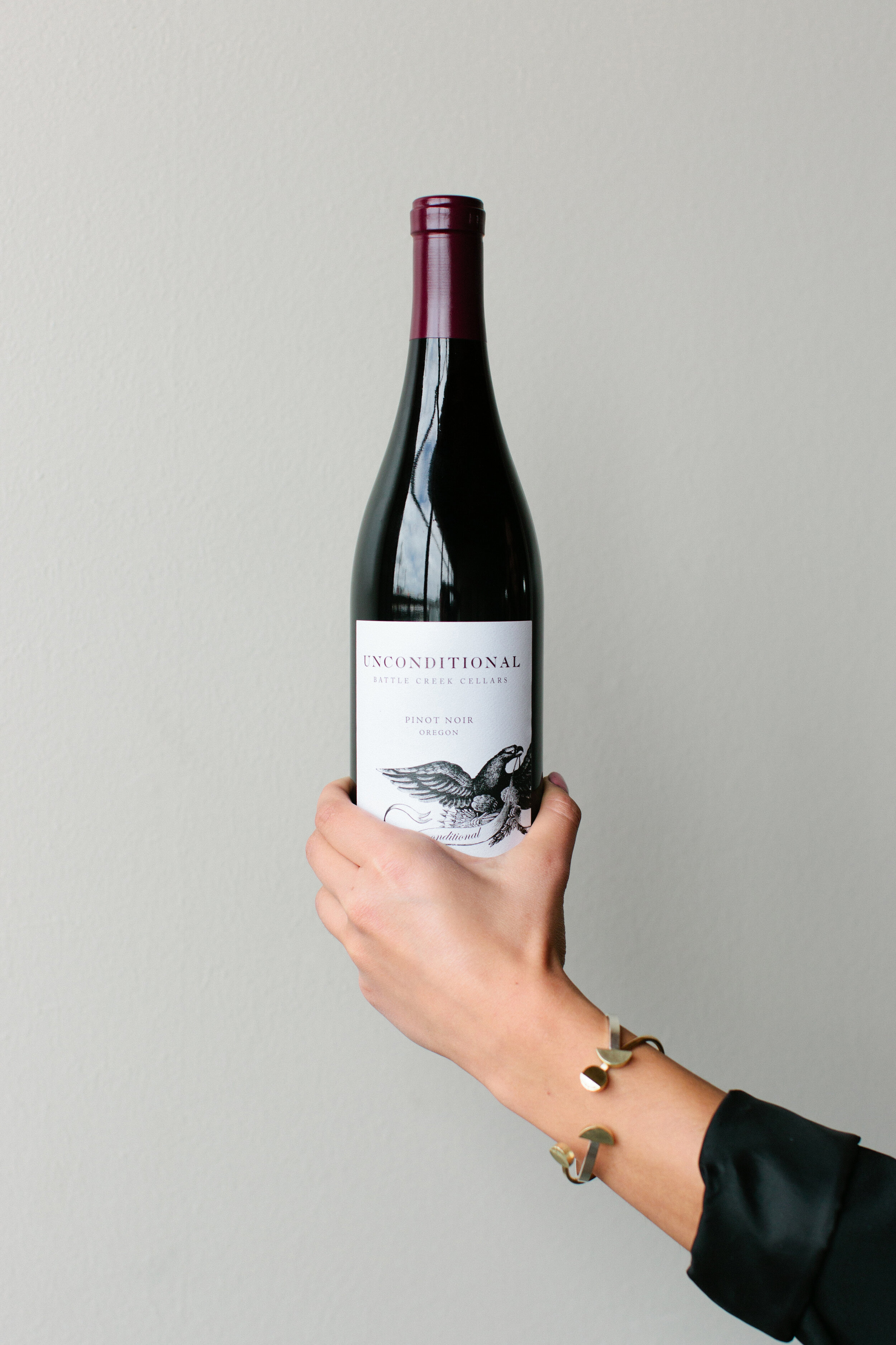 Battle Creek Cellars Unconditional Pinot Noir 2021 — Northwest Vines
