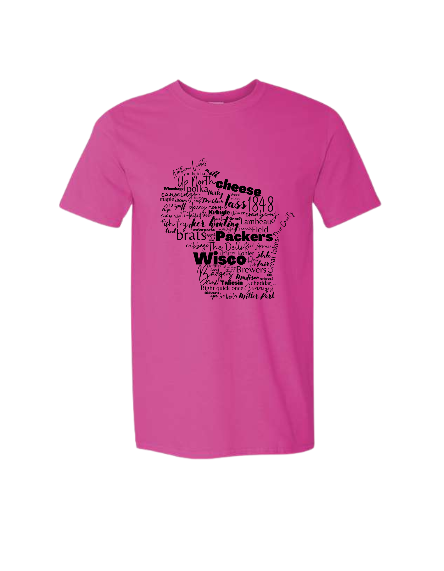 Wisconsin Adult Softstyle T-Shirt