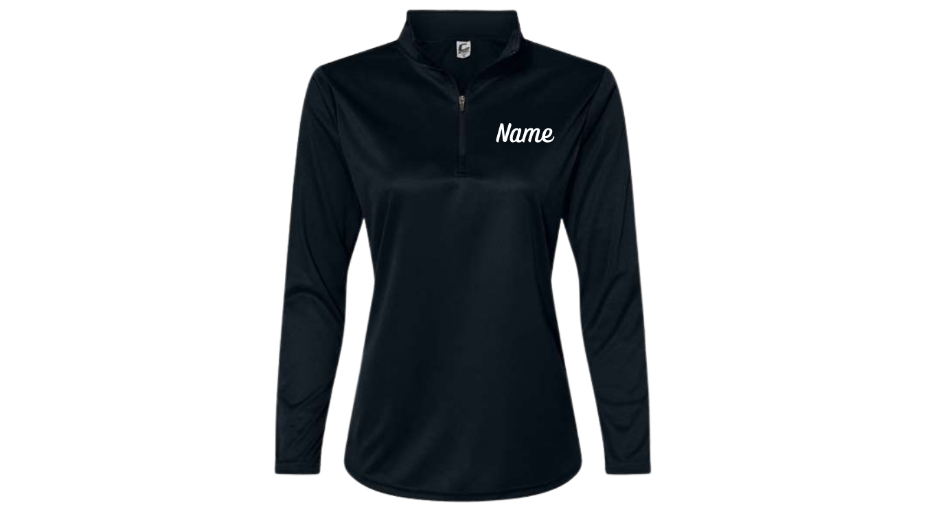 Feet-N-Motion Elite Team Women's Quarter-Zip Pullover