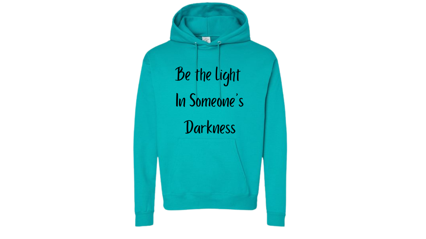 "Be the Light" Unisex Hooded Sweatshirt
