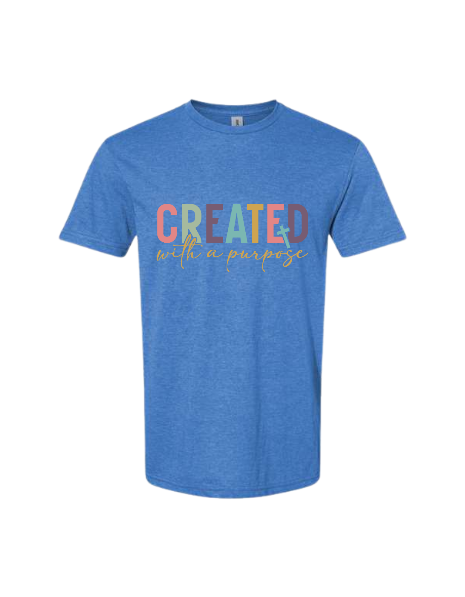 Created For A Purpose Adult Softstyle T-Shirt