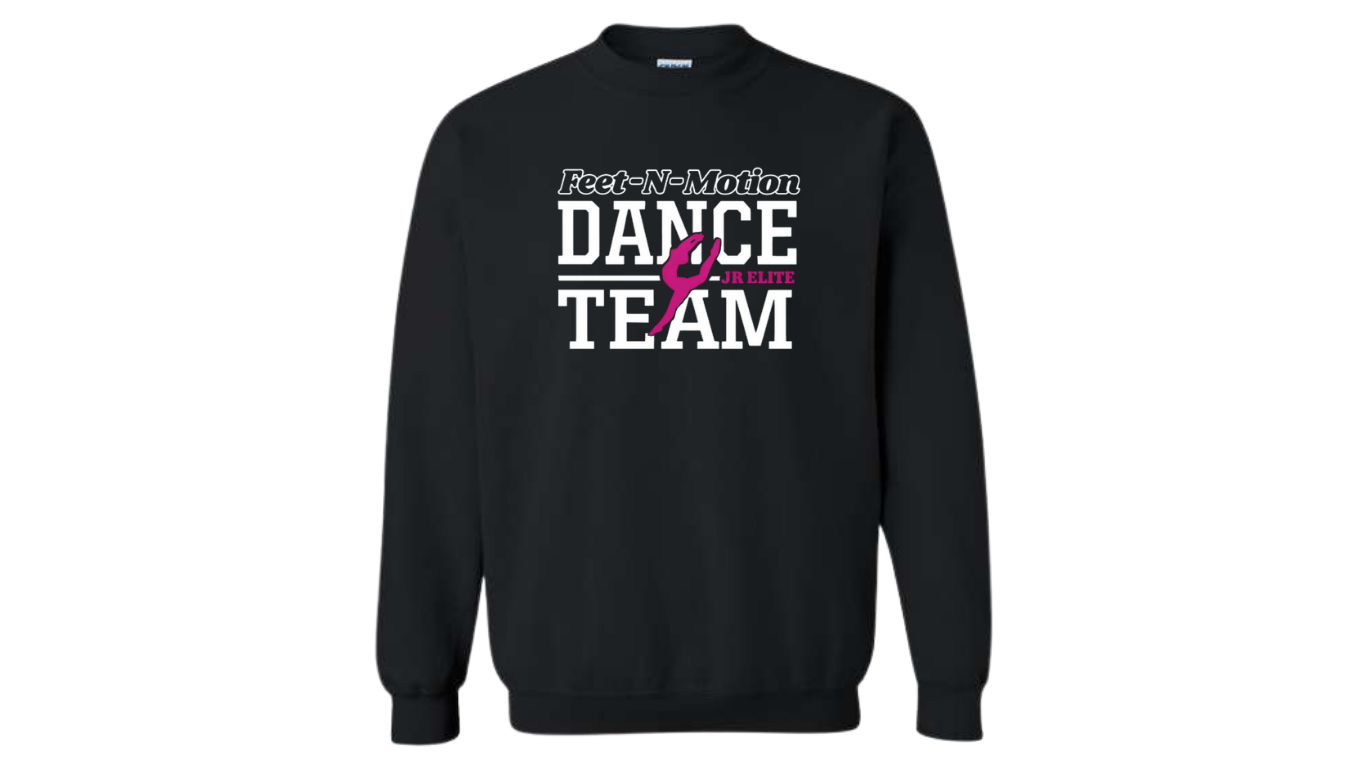 Feet-N-Motion Jr Elite Team Adult Heavy Blend Crew Sweatshirt