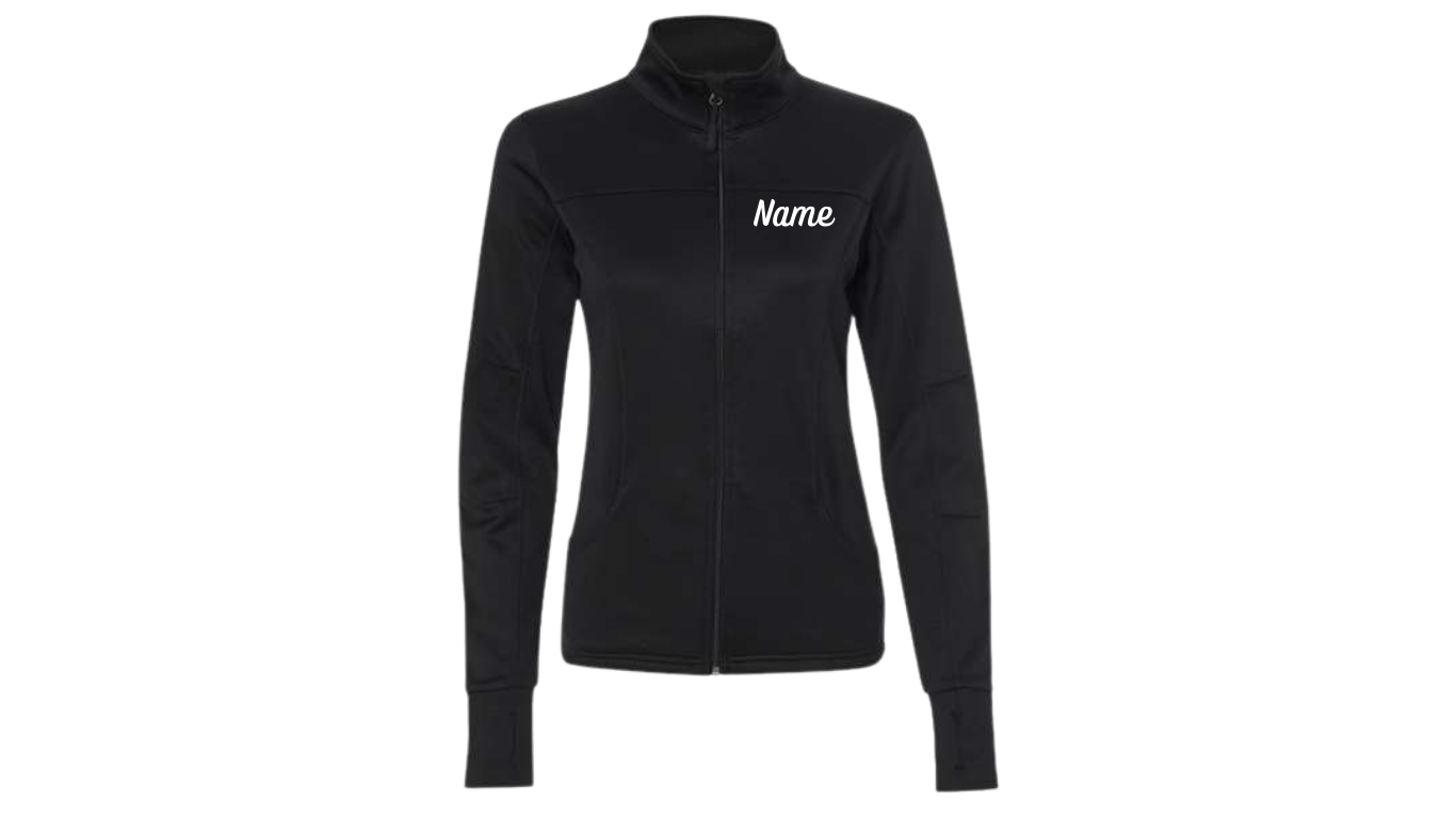 Feet-N-Motion Jr Elite Team Women's Poly-Tech Full-Zip Track Jacket