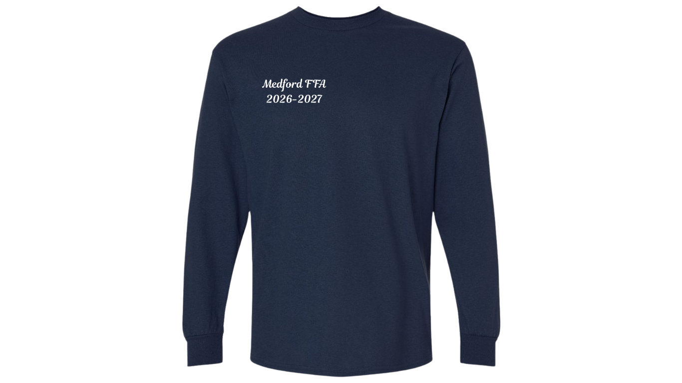 From Farm To Plate Adult Long Sleeve T-Shirt