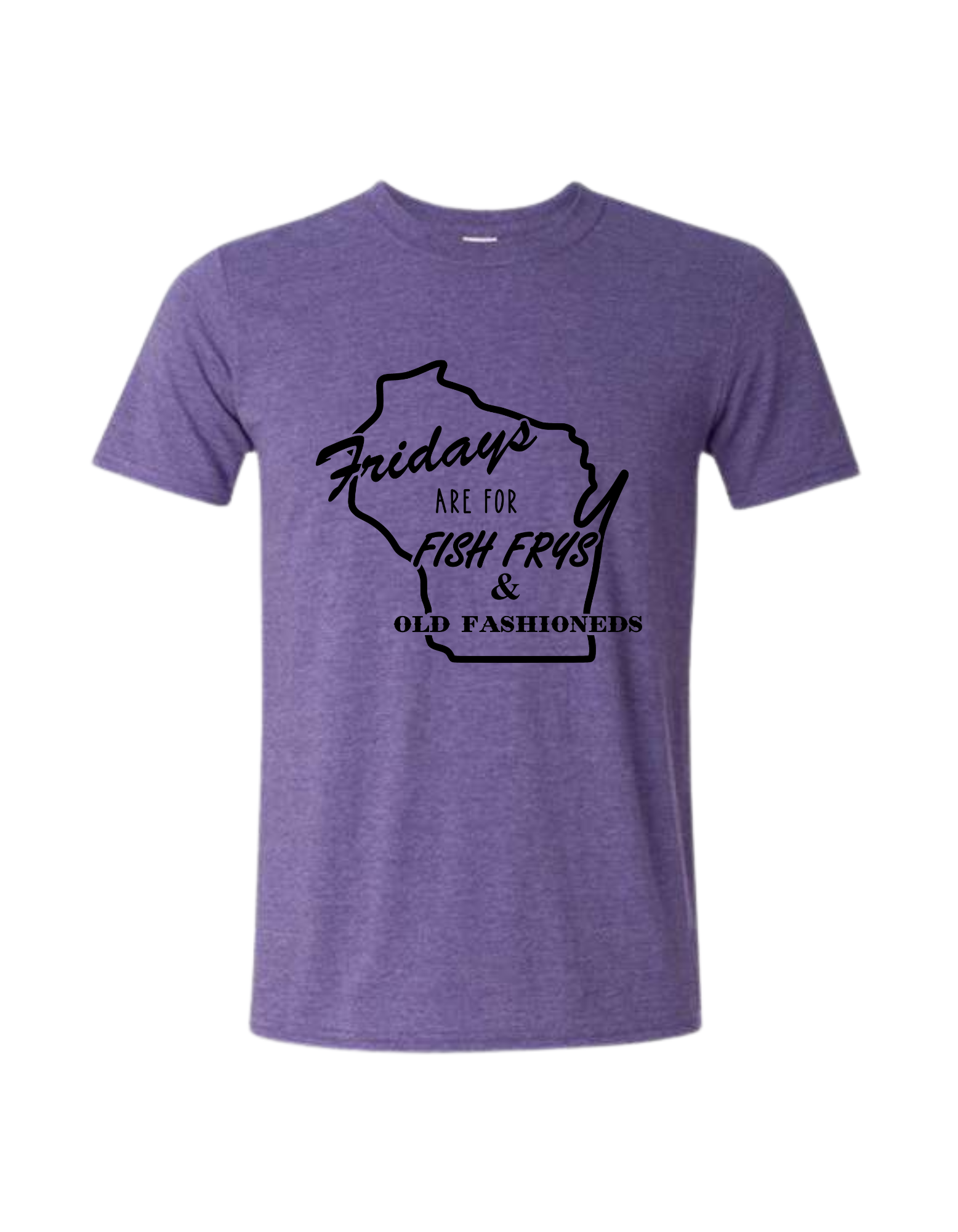 Friday Fish Fry Adult Softstyle T-Shirt