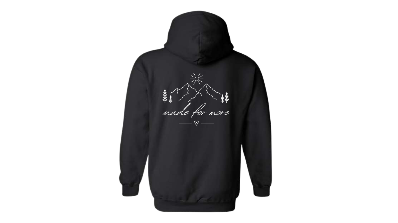 "Made For More" Adult Unisex Heavy Blend™ Hooded Sweatshirt