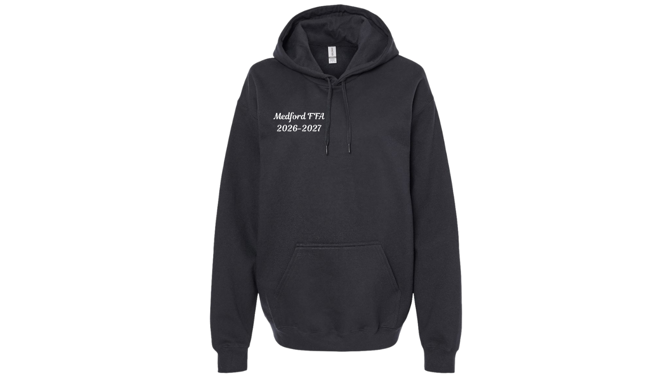 From Farm To Table Adult Softstyle® Midweight Hooded Sweatshirt