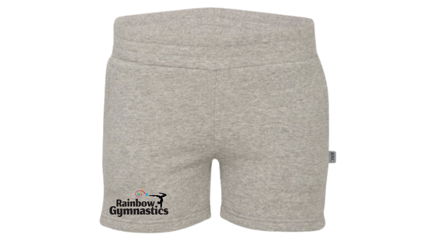 Rainbow Gymnastics Youth Fleece Shorts