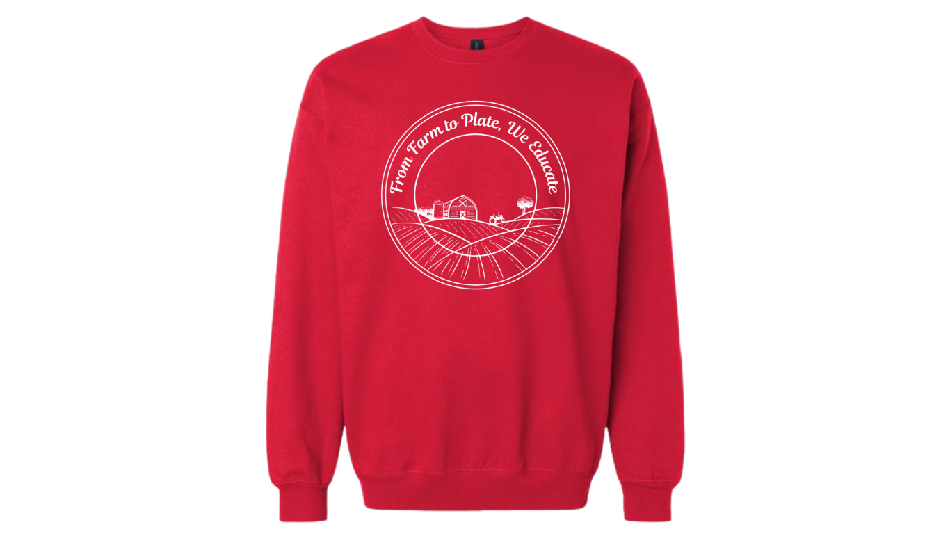 From Farm to Table Adult Softstyle® Midweight Crewneck Sweatshirt