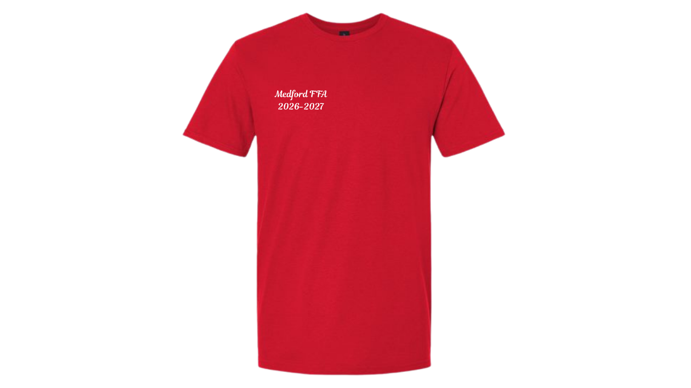 From Farm To Plate Adult Softstyle T-Shirt