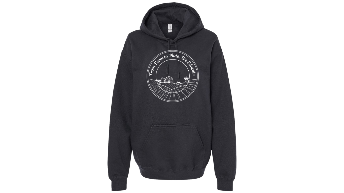 From Farm To Table Adult Softstyle® Midweight Hooded Sweatshirt