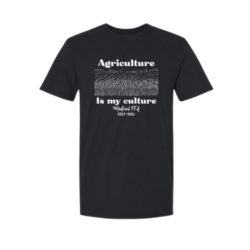 Agriculture Is My Culture Adult Softstyle T-Shirt