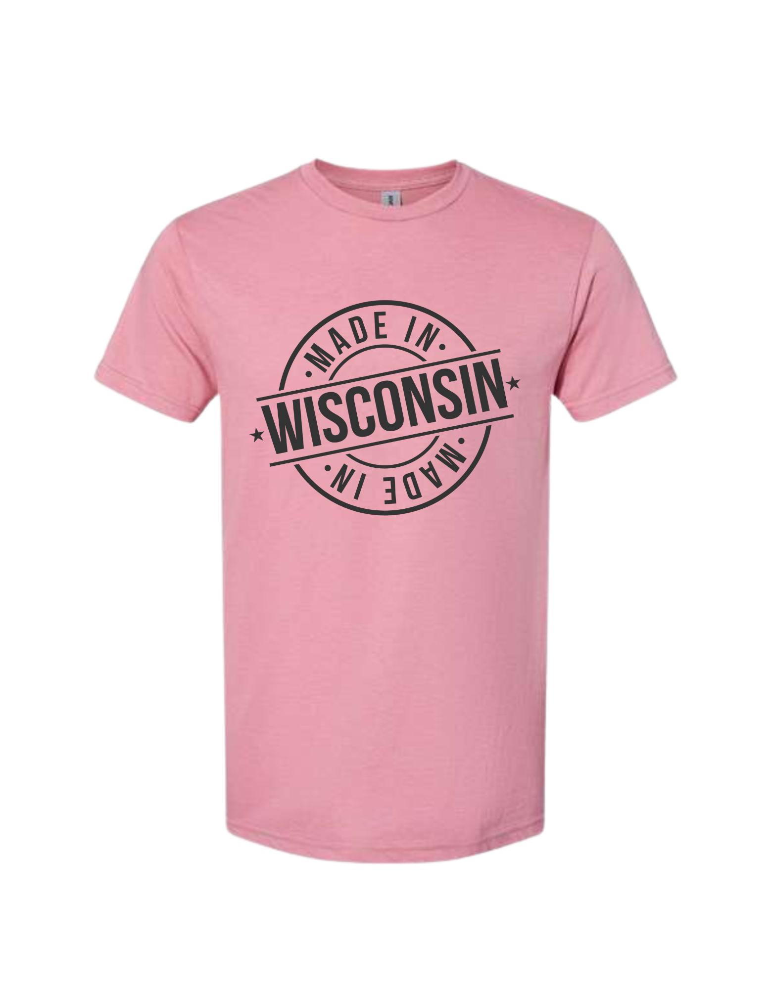 Made In Wisconsin Adult Softstyle T-Shirt