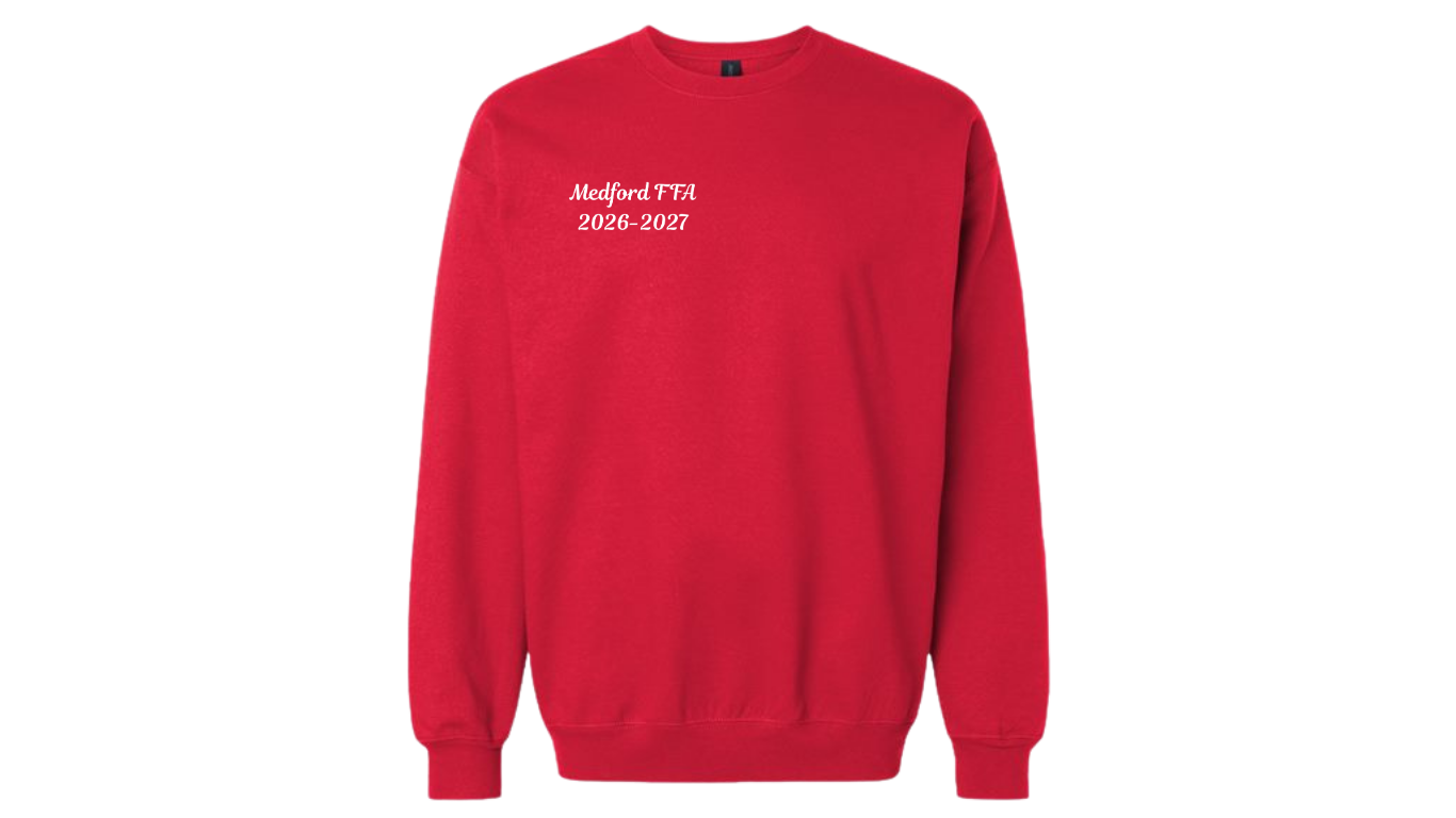 From Farm to Table Adult Softstyle® Midweight Crewneck Sweatshirt
