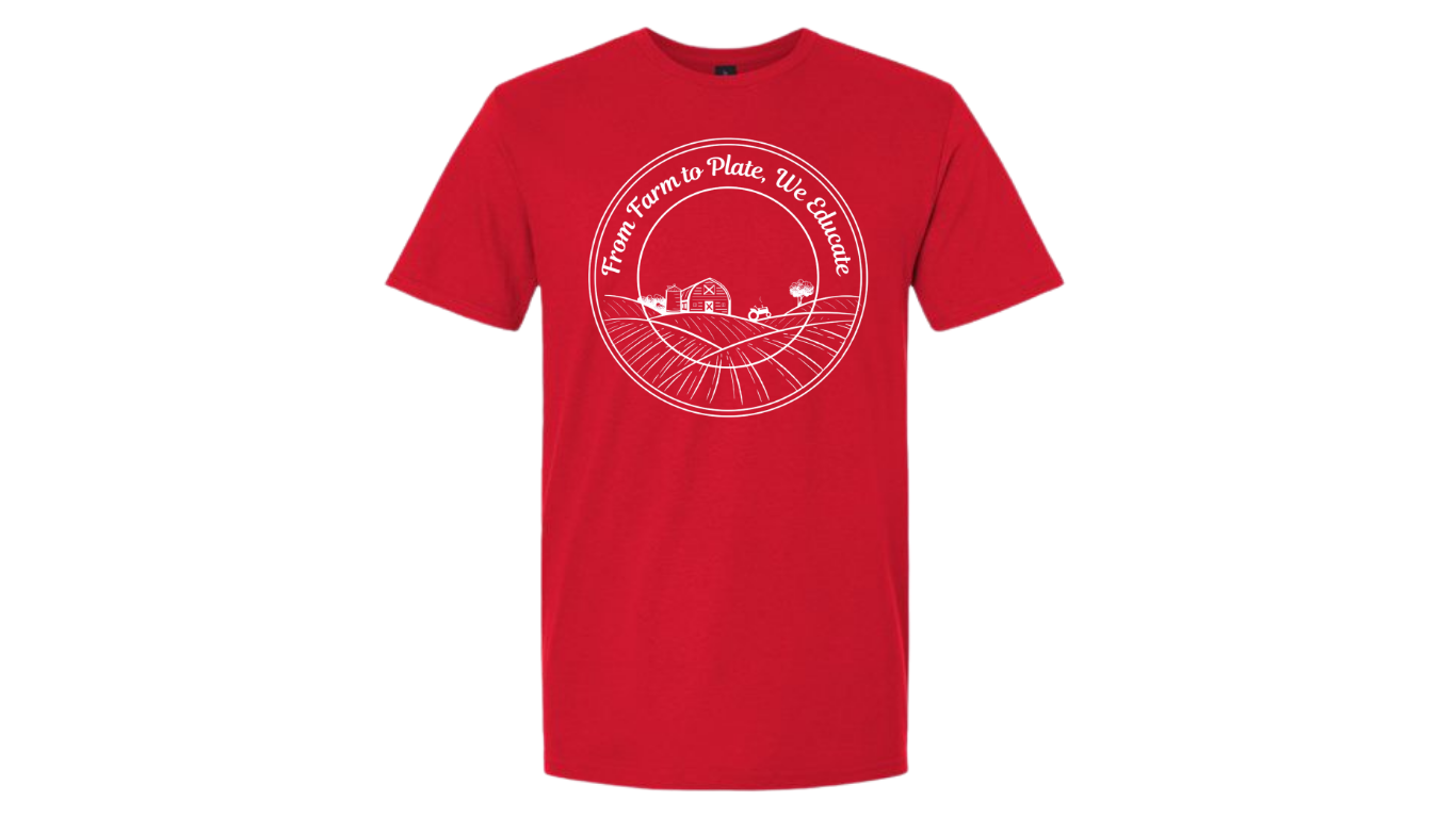 From Farm To Plate Adult Softstyle T-Shirt